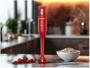 Mixer Mondial Vermelho 200W Pratic - M-15-R Acionamento Liga e Desliga Imagem de Mixer Mondial Vermelho 200W Pratic