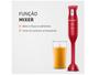 Mixer Mondial Vermelho 200W Pratic - M-15-R Acionamento Liga e Desliga Imagem de Mixer Mondial Vermelho 200W Pratic
