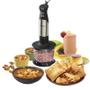 Imagem de Mixer Multifuncional Hamilton Beach 700ml 400W 220v Preto e Prata