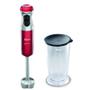 Imagem de Mixer Oster Power Elegance 127V Vermelho 350W em Aço Inox