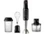 Imagem de Mixer Philips Walita Pro Mix 3 em 1 Preto Inox 400W 127V RI2622/72