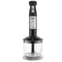 Imagem de Mixer PMX2000 800W 127V 3 em 1 Philco Preto Processador Com Jarra Copo e Batedor de Claras Picador Função Turbo