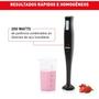 Imagem de Mixer Portátil Arno TurboMix Duo 200W MX21 Lâmina Aço Inoxidável Copo 500ml Preto