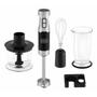 Imagem de Mixer Portátil Black+decker Mk600 Mini Processador Vertical 3 Em 1 Com Design Em Inox 127v
