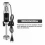Imagem de Mixer Portátil Black+decker Mk600 Mini Processador Vertical 3 Em 1 Com Design Em Inox 127v