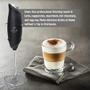 Imagem de Mixer Portátil para Café One-Touch Premium com Batedor de Leite Zulay Kitchen
