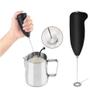 Imagem de Mixer Portatil Silencioso Mini Mixer Inox Misturador de Bebidas Shake Leite Café Ovos