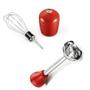 Imagem de Mixer Power Inox 600w 3 em 1 Vermelho Elgin