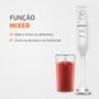 Imagem de Mixer Pratic Mondial M-15-W 2 em 1 Branco 200W