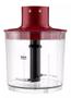 Imagem de Mixer Processador 2 Em 1 Lenoxx Red Turbo 600 PMX405 Vermelho Lâmina Dupla Inox 600W