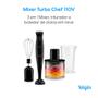 Imagem de Mixer turbo 3 em 1 200 Watts - Mixer Turbo Chef - Elgin