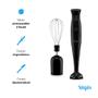 Imagem de Mixer turbo 3 em 1 200 Watts - Mixer Turbo Chef - Elgin