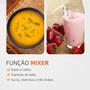 Imagem de Mixer Turbo 3 em 1 Mondial Preto 350W M-14