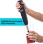 Imagem de Mixer Vertical e Portátil de Mão Com Haste em Inox Blender Para Alimentos com Haste em Inox M300 Black Decker Preto 300W 127 ou 220