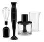 Mixer Vertical Turbo Chef Elgin 3 em 1 200W Preto 110V Imagem de Mixer Vertical Turbo Chef Elgin 3 em 1 200W Preto 110V