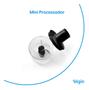 Mixer Vertical Turbo Chef Elgin 3 em 1 200W Preto 110V Imagem de Mixer Vertical Turbo Chef Elgin 3 em 1 200W Preto 110V