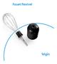 Mixer Vertical Turbo Chef Elgin 3 em 1 200W Preto 110V Imagem de Mixer Vertical Turbo Chef Elgin 3 em 1 200W Preto 110V