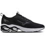 Imagem de Mizuno Tênis Wave Frontier 15 Masculino Preto