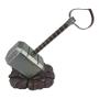 Imagem de Mjolnir Martelo Do Thor Avengers Decoração Geek + Base