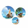 Imagem de Moana Baby Kit 2 Baleiros Com 8 Displays De Mesa