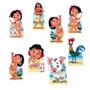 Imagem de Moana Baby Kit 2 Baleiros Com 8 Displays De Mesa