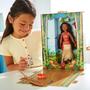 Imagem de Moana oficial da Story Doll Disney Store 28 cm com roupa e acessórios