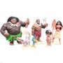 Imagem de Moana Princesa Maui Chefe Tui Tala Heihei Pua Figuras De Ação 5 Pçs/set 6-12cm Crianças Brinquedos