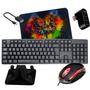 Imagem de Mobilador Completo Teclado Mouse para Celular CABO V8 Micro USB FreeFire