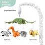 Imagem de Móbile de Berço The Peanutshell - 12 Canções de Ninar com Animais da Selva