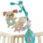 Imagem de Móbile Infantil Com 4 Pelúcias Tateti Calesita R.910 ul