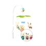 Imagem de Mobile Musical Eletrônico Plush Berço Carrinho Brinquedo Infantil Ursinhos