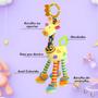 Mobile para Berço - Mobile para Carrinho de Bebe - Brinquedos de Bebê - Mordedor - Girafa - Guiga Brinquedos Imagem de Mobile para Berço - Mobile para Carrinho de Bebe - Brinquedos de Bebê - Mordedor - Girafa