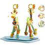 Mobile para Berço - Mobile para Carrinho de Bebe - Brinquedos de Bebê - Mordedor - Girafa - Guiga Brinquedos Imagem de Mobile para Berço - Mobile para Carrinho de Bebe - Brinquedos de Bebê - Mordedor - Girafa