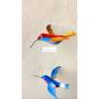 Imagem de Mobile pendente com 4 passarinhos Beija Flor 
