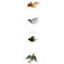 Imagem de Mobile pendente com 4 passarinhos Beija Flor 