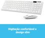 Imagem de Mobilidade Conveniente: Teclado e Mouse Sem Fio para Notebook