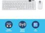 Imagem de Mobilidade Conveniente: Teclado e Mouse Sem Fio para Notebook