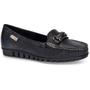 Imagem de Mocassim Bottero Couro Summer Feminino - Preto