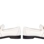 Imagem de Mocassim Carrano Loafer Chain Couro Branco