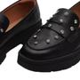 Imagem de Mocassim Casual Feminino Vizzano 1422.105 Preto