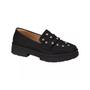 Imagem de Mocassim Casual Feminino Vizzano 1422.105 Preto