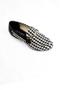 Imagem de Mocassim Chic Line Luxo Tweed Com Fivela Baixinho