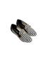 Imagem de Mocassim Chic Line Luxo Tweed Com Fivela Baixinho