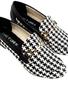 Imagem de Mocassim Chic Line Luxo Tweed Com Fivela Baixinho