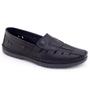 Imagem de Mocassim Couro Freeway Logan-2 Masculino - Preto