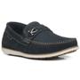 Imagem de Mocassim Couro Pegada Nobuck 142004 Masculino - Marinho