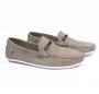 Imagem de Mocassim Dockside Gravata Masculino Em Couro Casual