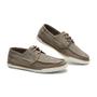 Imagem de Mocassim Dockside Masculino Couro Legítimo Urban Cla Cle - G110 - Marfim