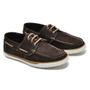 Imagem de Mocassim Dockside Masculino Couro Legítimo Urban Cla Cle - G110 - Marrom