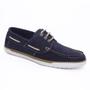 Imagem de Mocassim Dockside Masculino Couro Moderno Casual Conforto